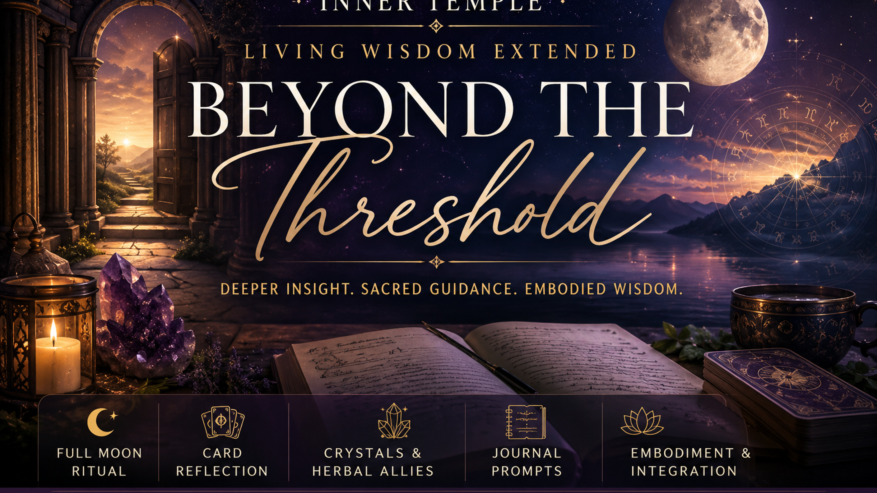 Inner Temple Members | Where Cosmic Insight Meets Lived Spiritual Experience